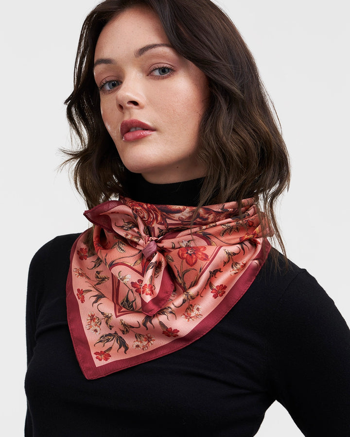 Fable Folksy Fox Tales Scarf