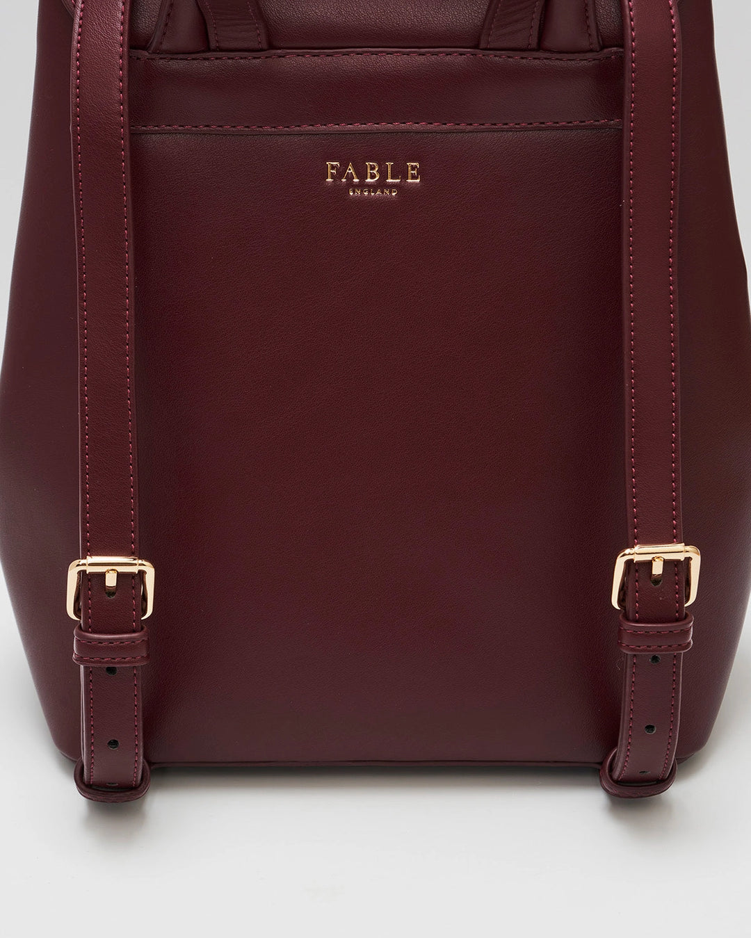 Laura Small Backpack in Burgundy
