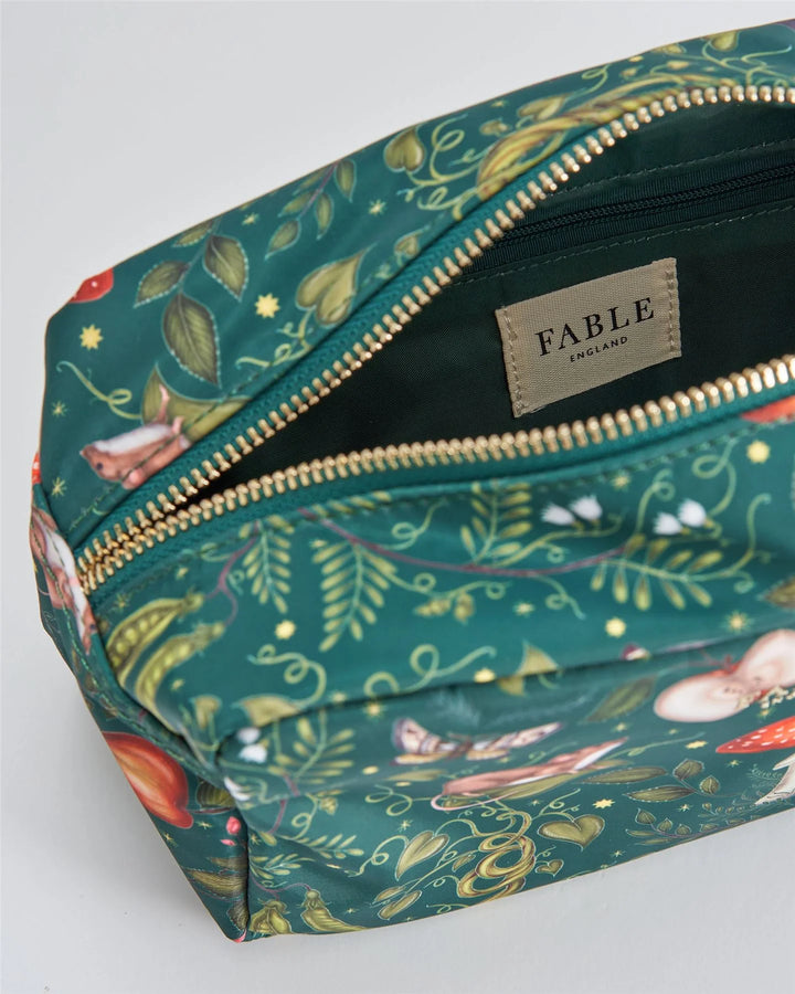 Catherine Rowe Into The Woods Travel Pouch