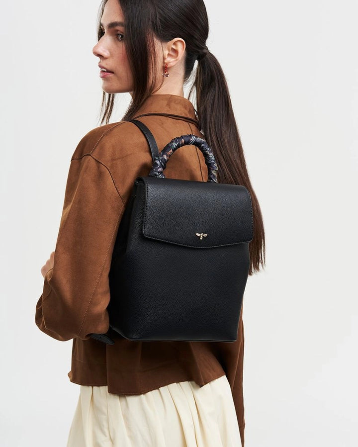Small Black Backpack