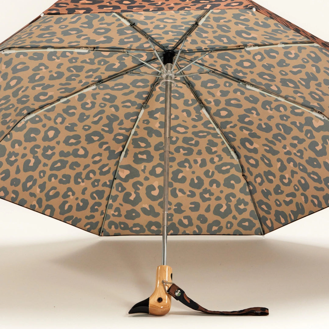 Leopard Print Duckhead Umbrella