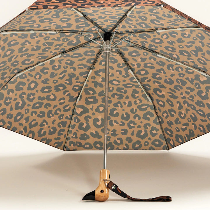 Leopard Print Duckhead Umbrella