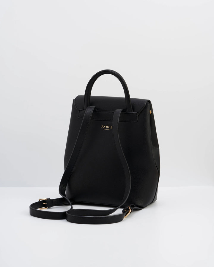 Small Black Backpack