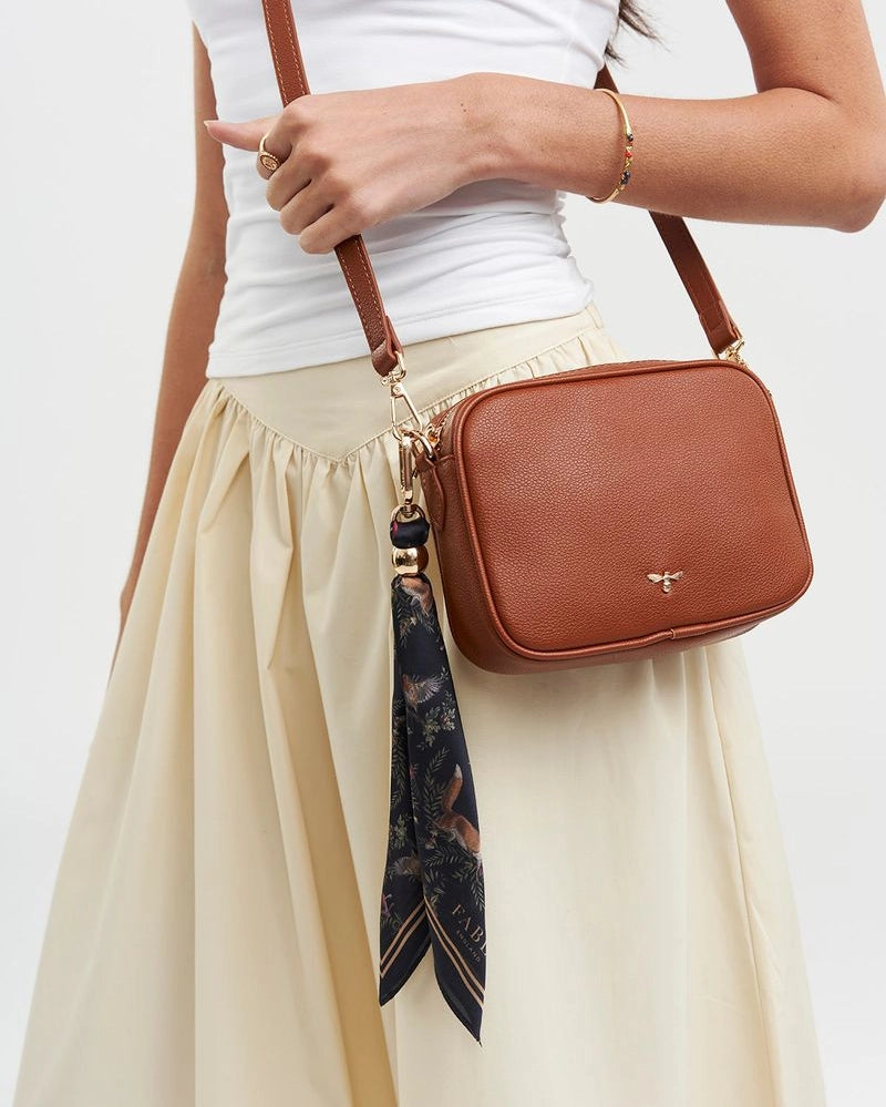 Tan Camera Bag