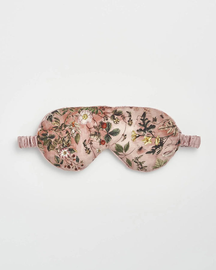 Nocturnal Garden Pink Lady Sleep Mask