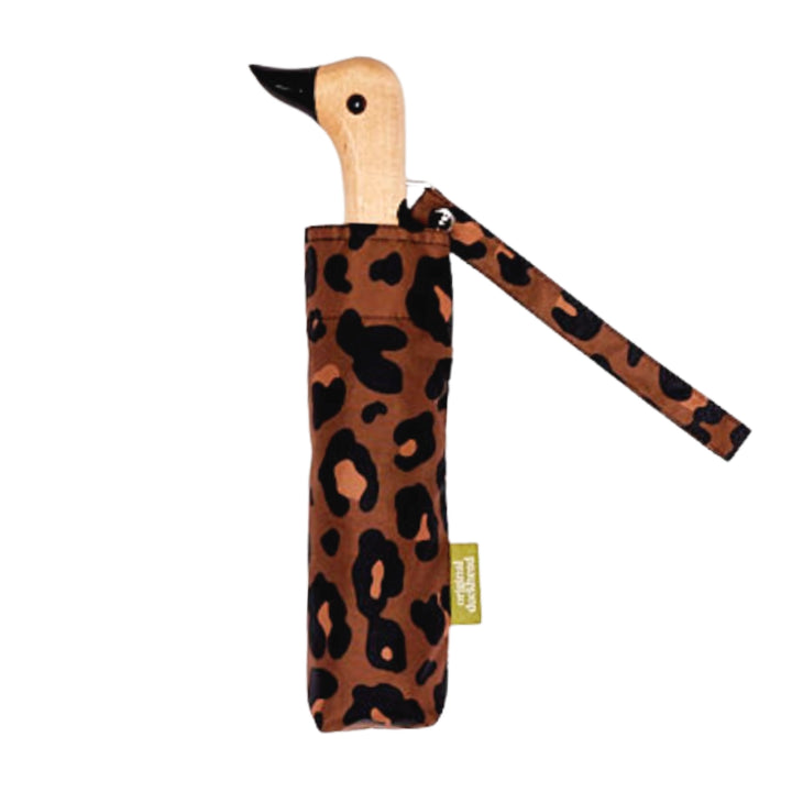 Leopard Print Duckhead Umbrella