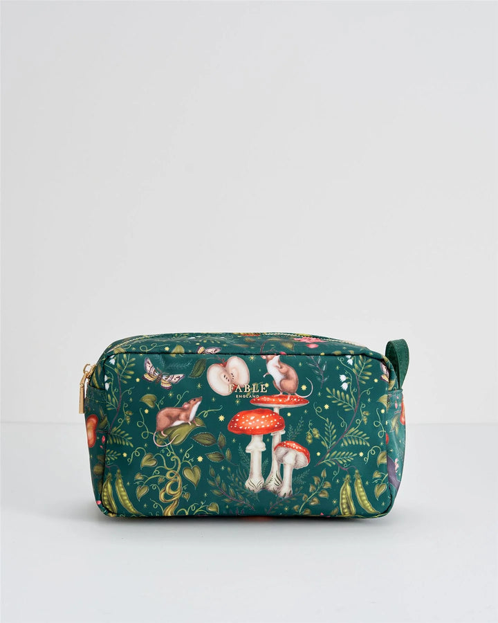 Catherine Rowe Into The Woods Travel Pouch