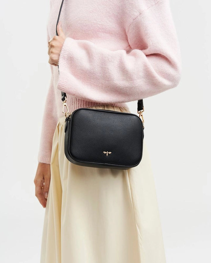 Black Camera Bag