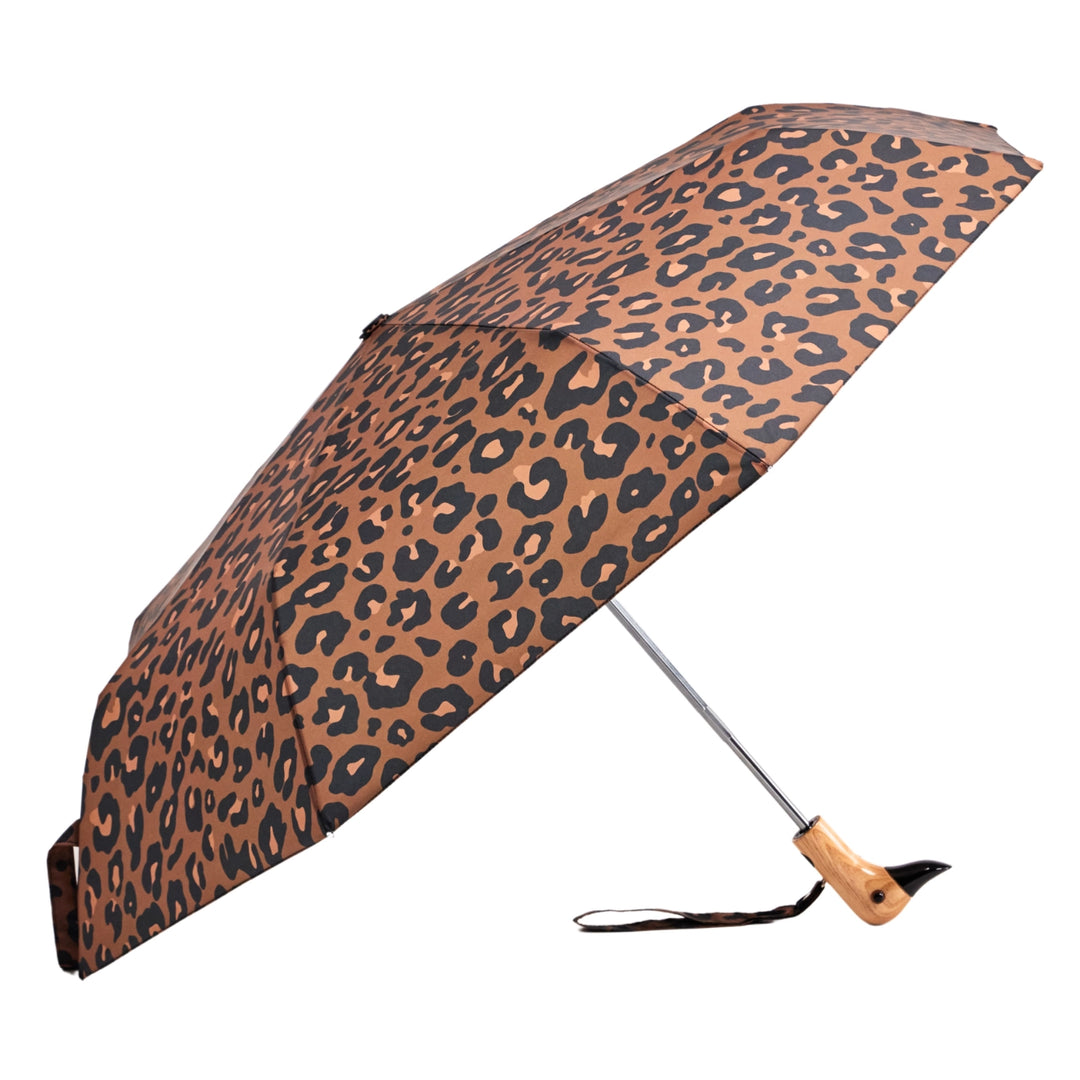 Leopard Print Duckhead Umbrella
