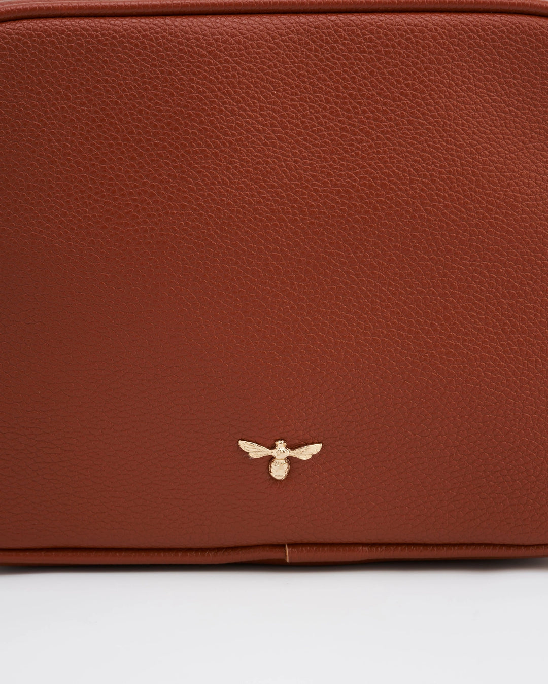 Tan Camera Bag