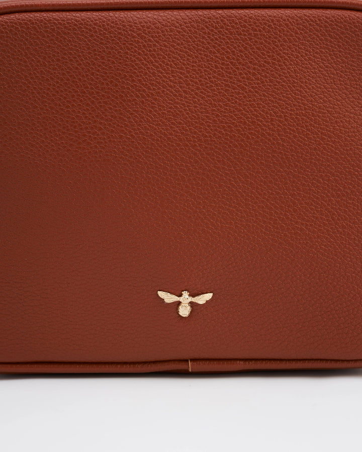 Tan Camera Bag