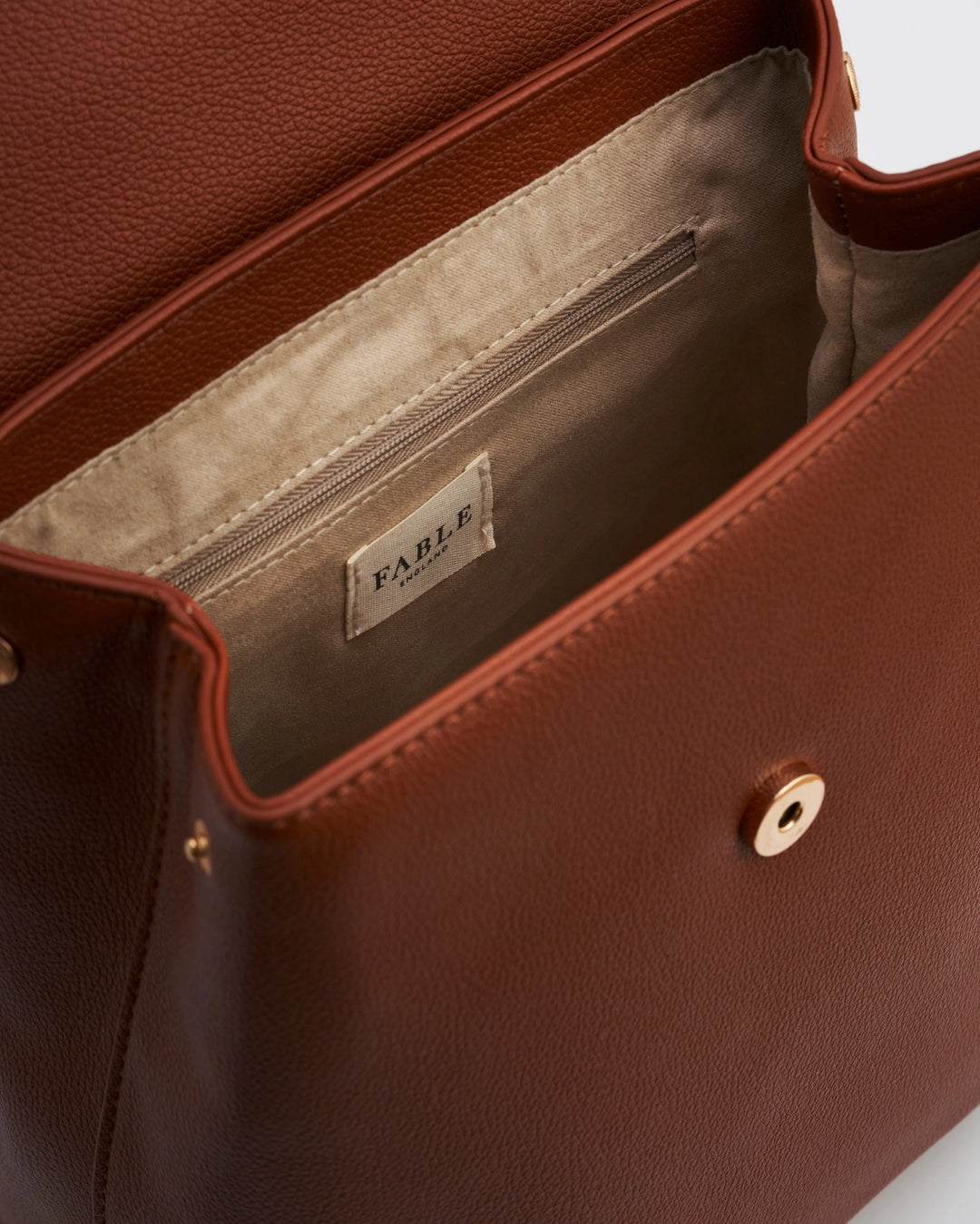 Tan Small Backpack