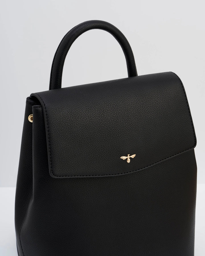Small Black Backpack