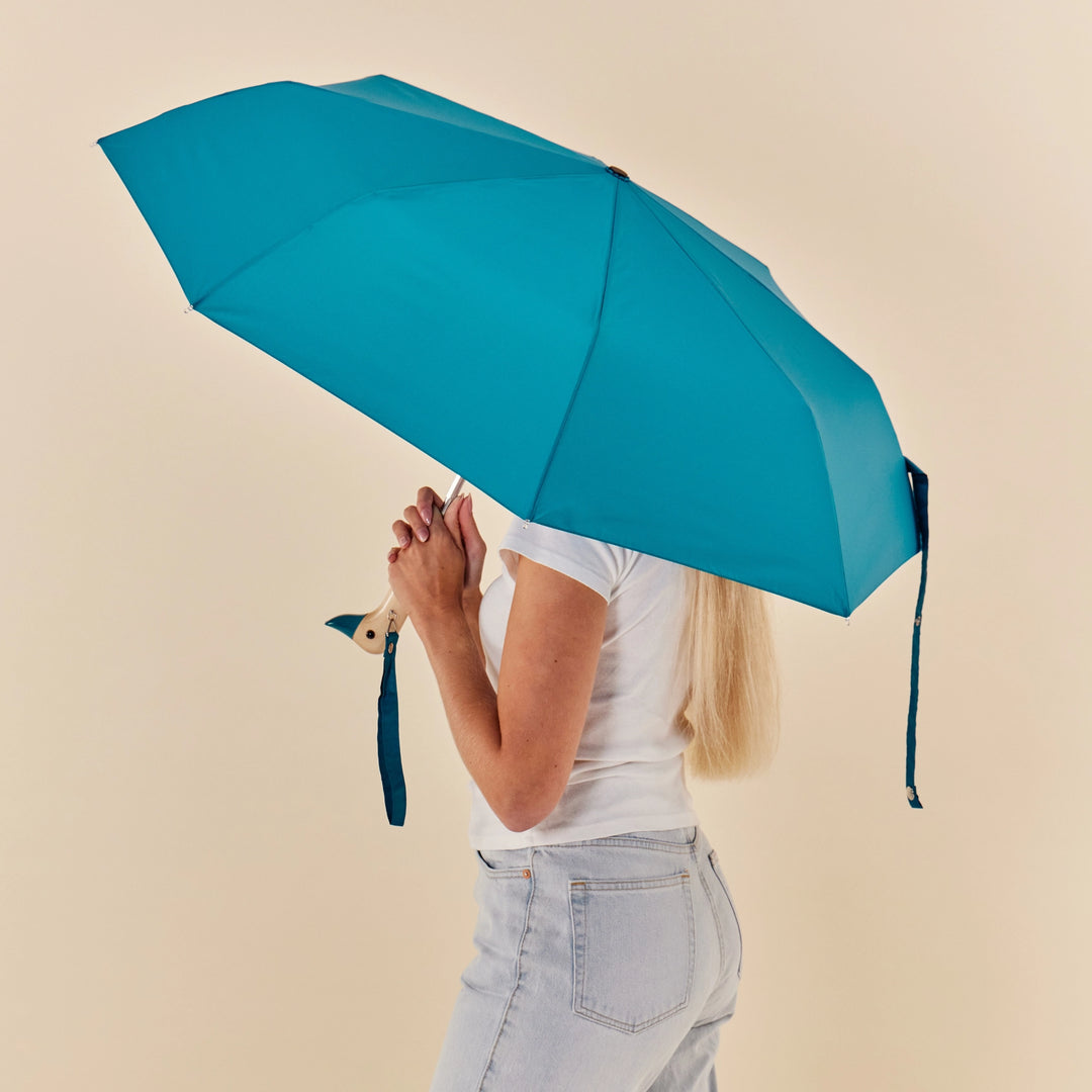 Teal Duckhead Umbrella