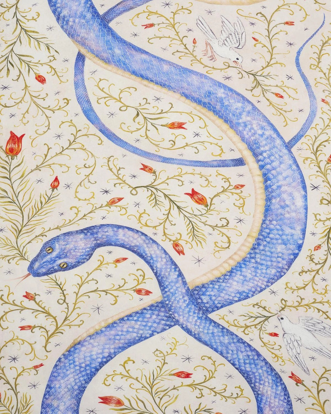 Fable Catherine Rowe X Celestial Snake Lightweight Scarf