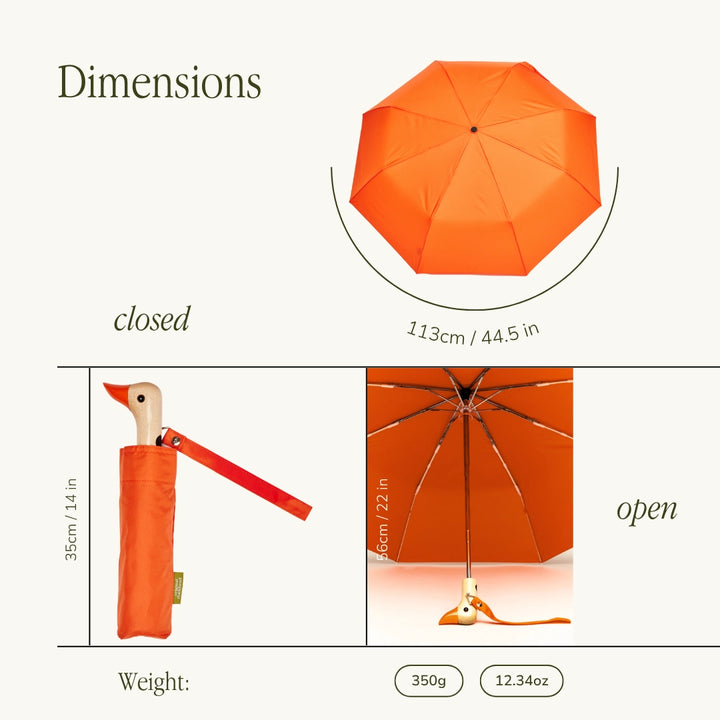 Papaya Duckhead Umbrella