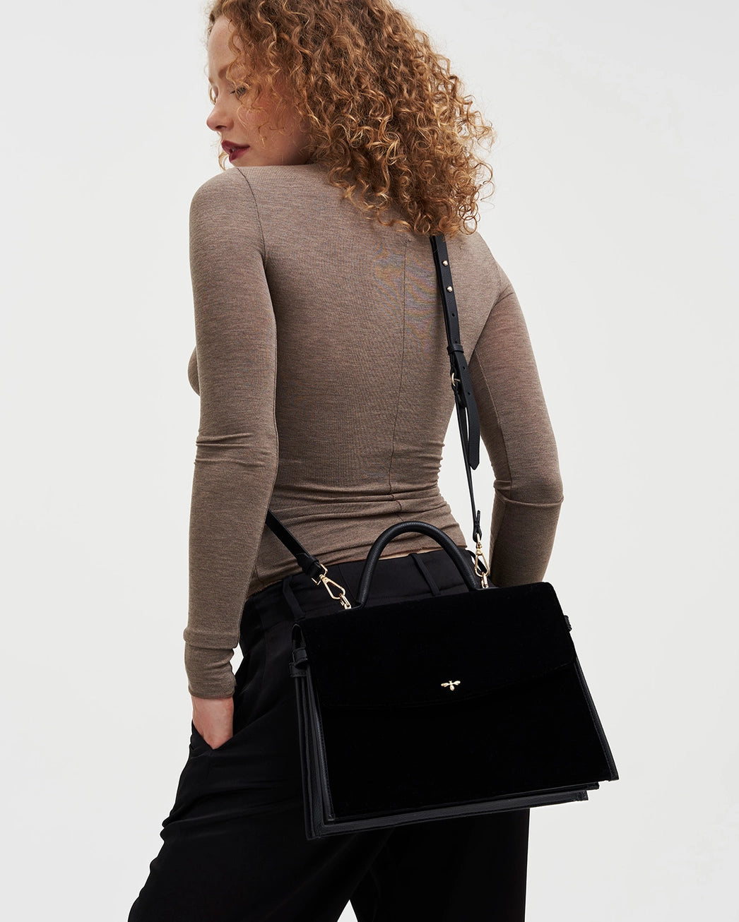 Fable Cathy Structured Tote