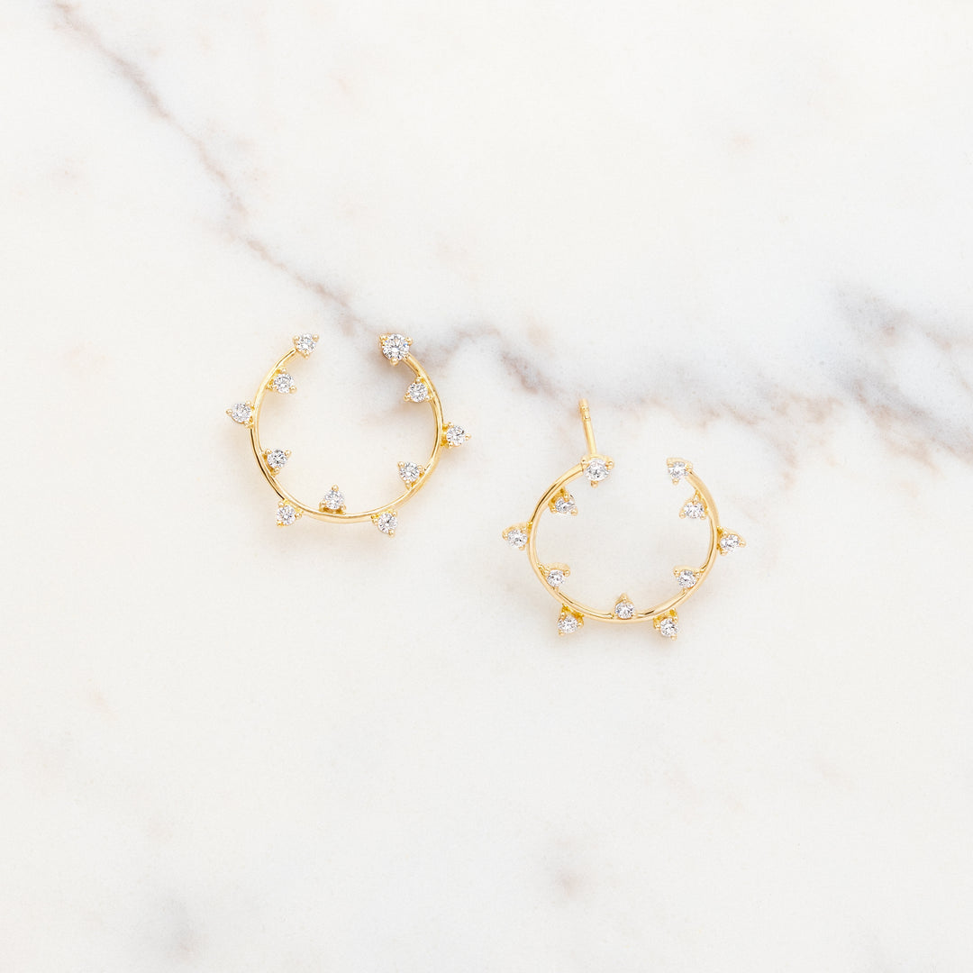Constellation Lab Grown Diamond Earrings