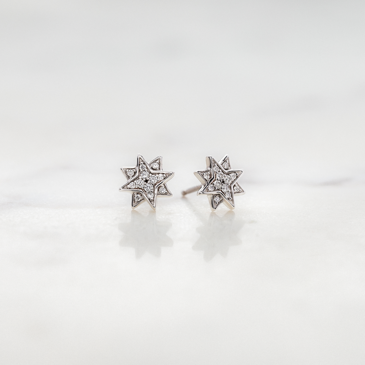 Diamond Star Studs