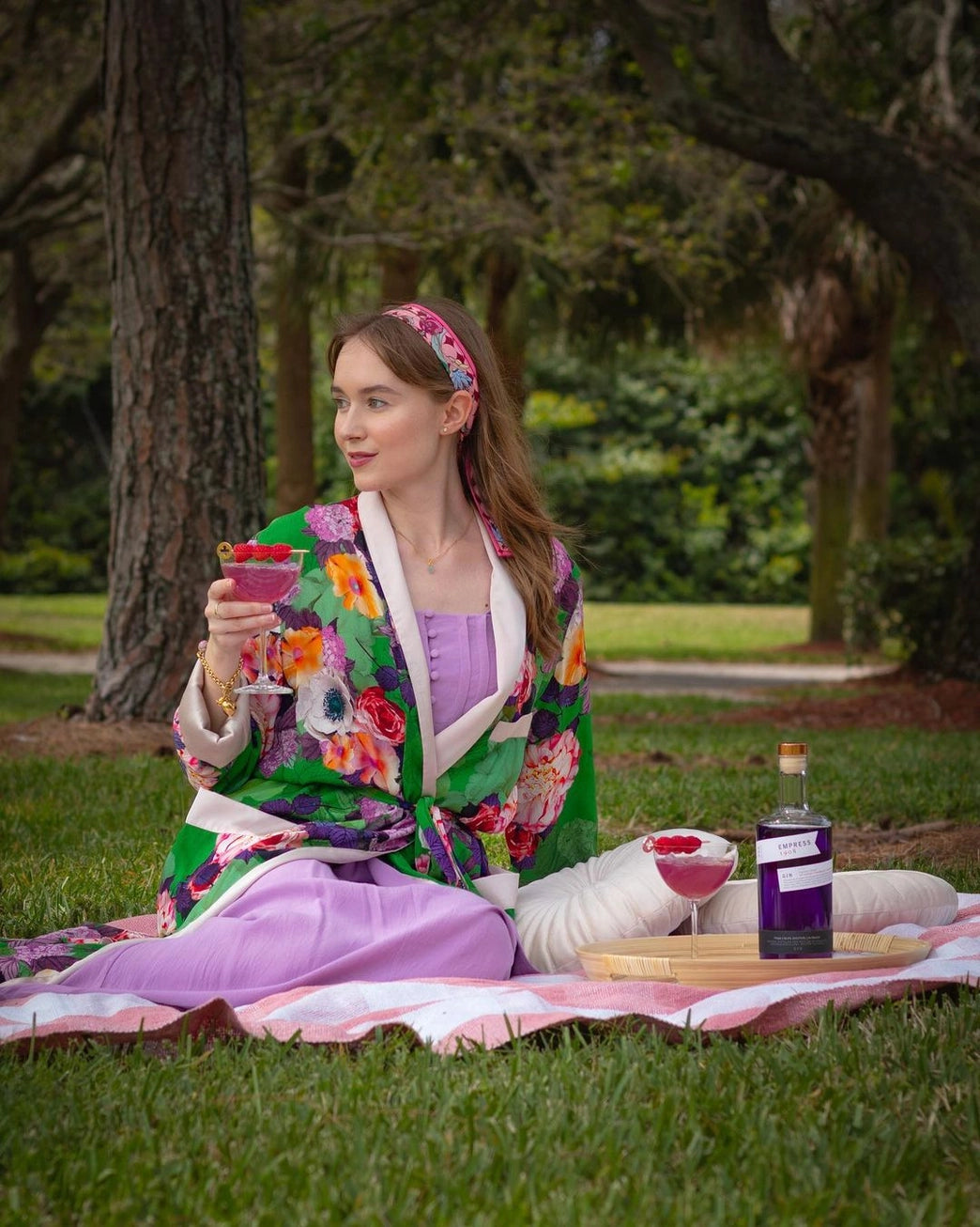 Dream Silk Twilly Scarf - Pink