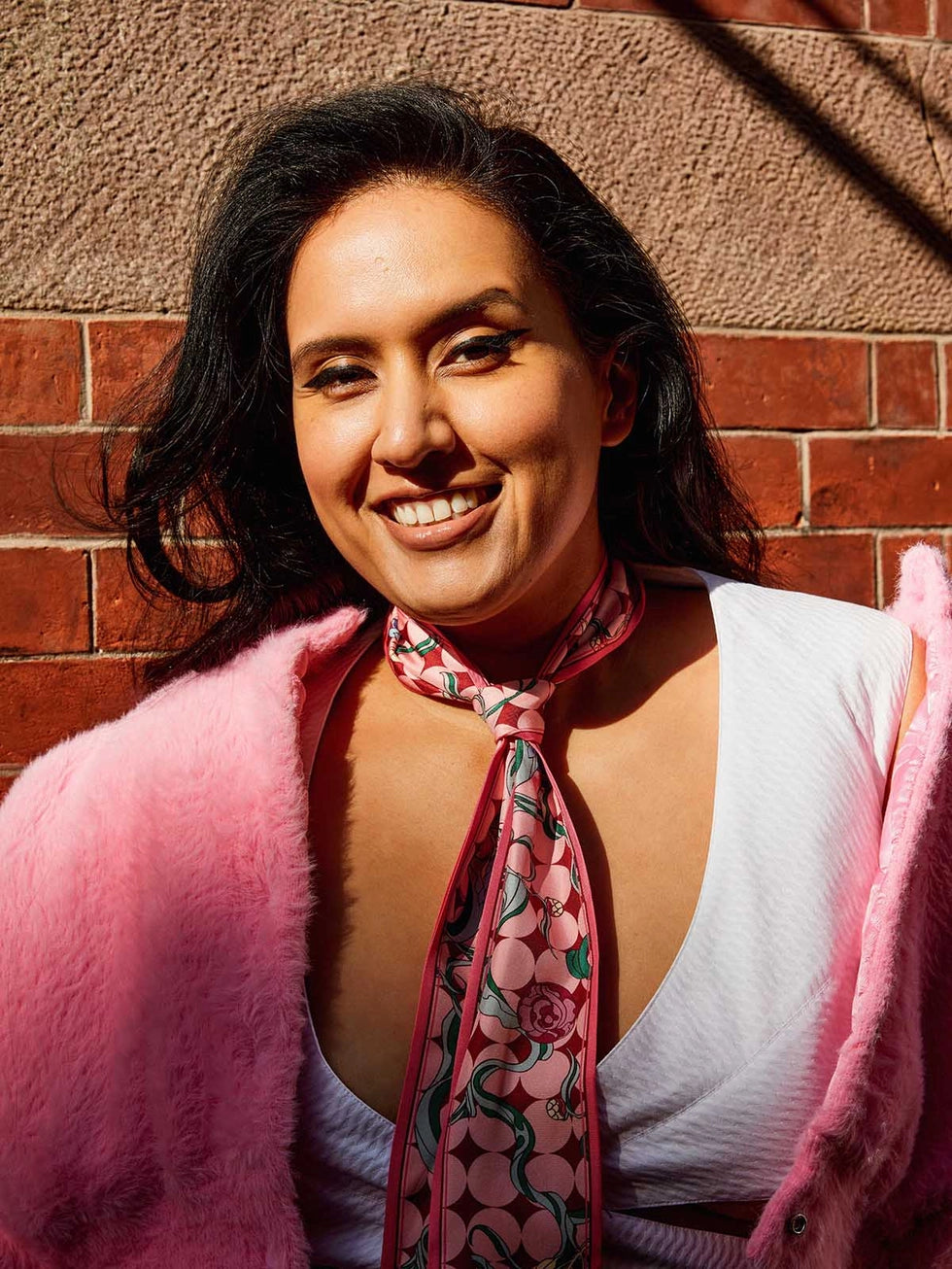 Dream Silk Twilly Scarf - Pink