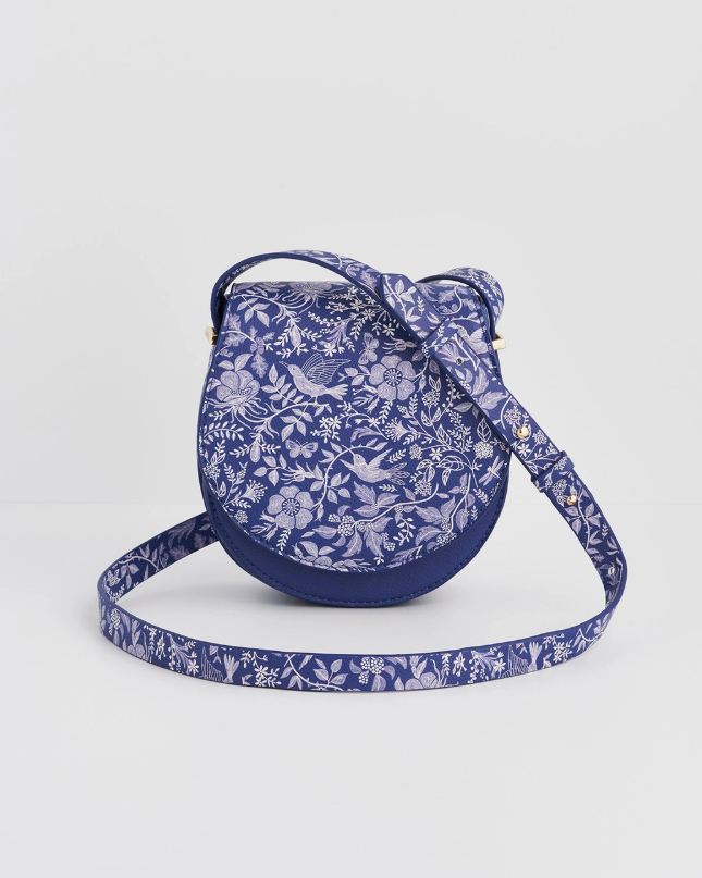 Fable Folksy Bird Saddle Bag