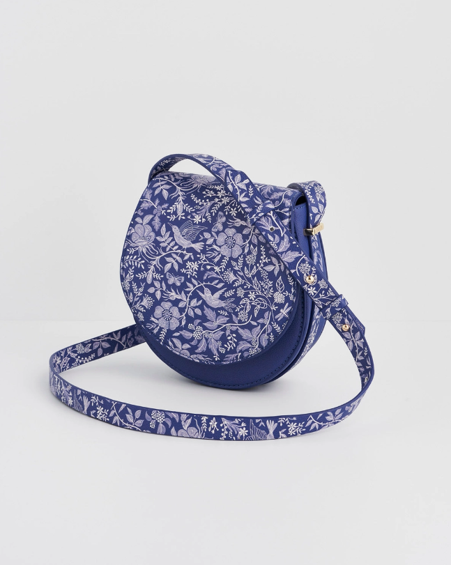 Fable Folksy Bird Saddle Bag