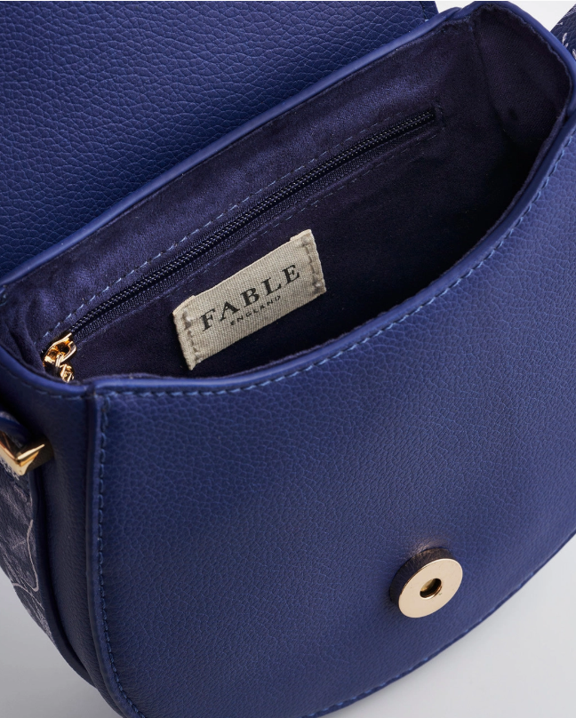 Fable Folksy Bird Saddle Bag