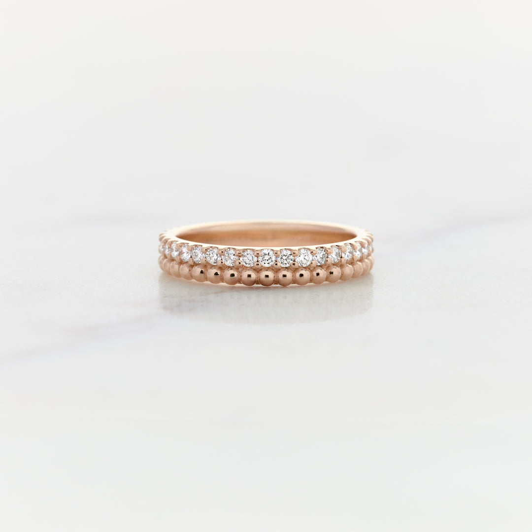 Grande Callisia Diamond Eternity Band