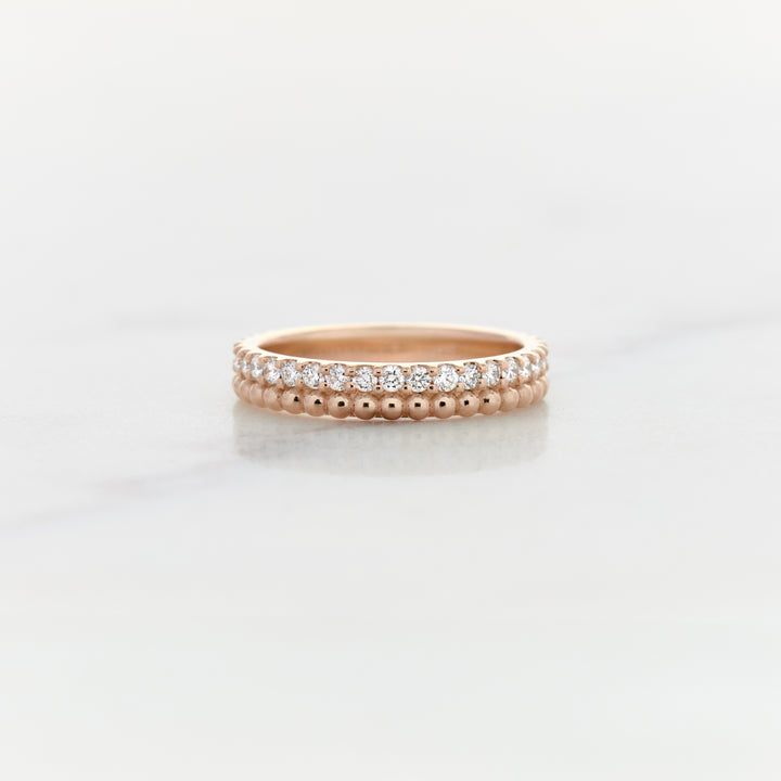 Grande Callisia Diamond Eternity Band