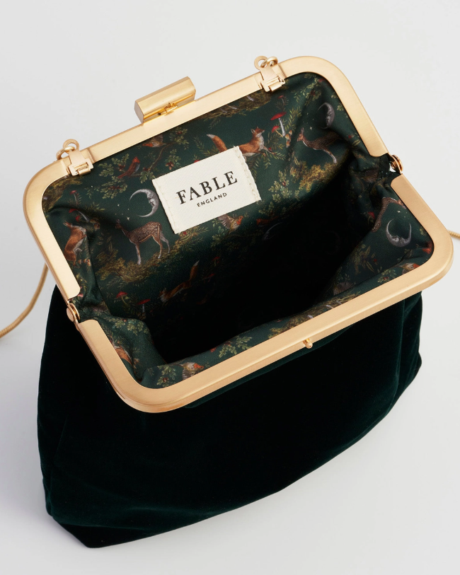 Fable Into The Woods Clutch