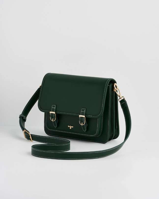 Fable Catherine Rowe Into The Woods Green Satchel