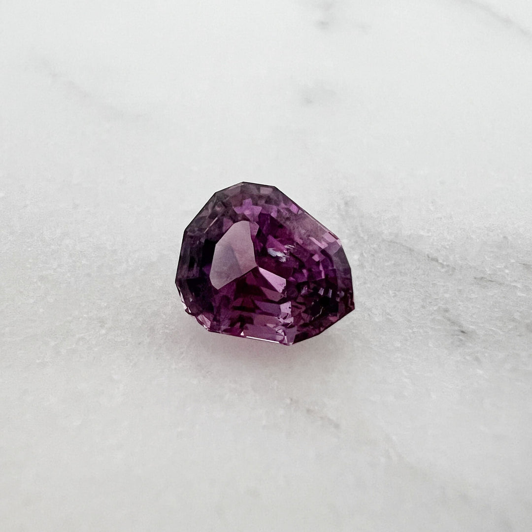 Stuart Fancy 1.11ct Fancy Cut Purple Natural Sapphire – Jenni Stuart Fine Jewelry
