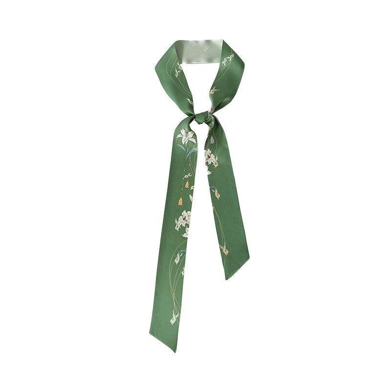 Lily Silk Twilly Scarf