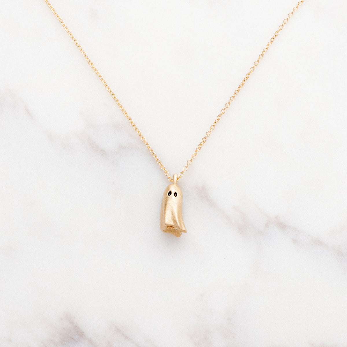Little Boo Ghost Necklace