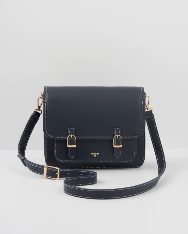 Fable Navy Satchel