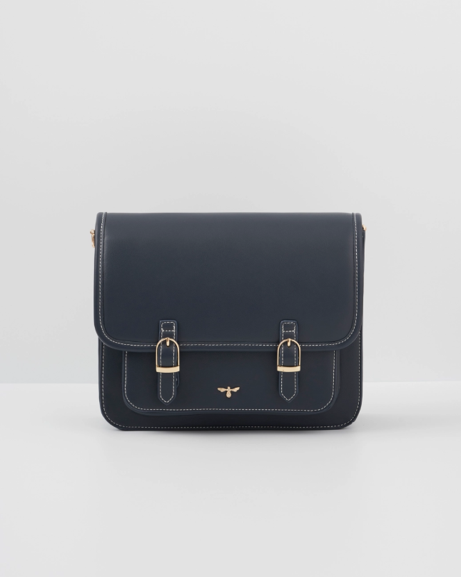 Fable Navy Satchel