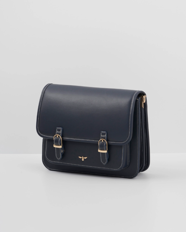 Fable Navy Satchel