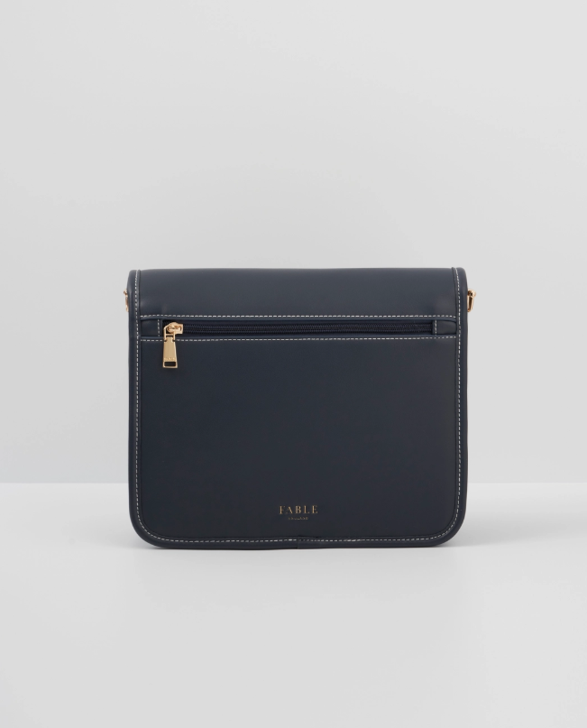 Fable Navy Satchel