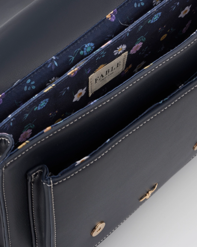 Fable Navy Satchel