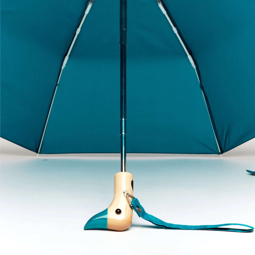 Teal Duckhead Umbrella