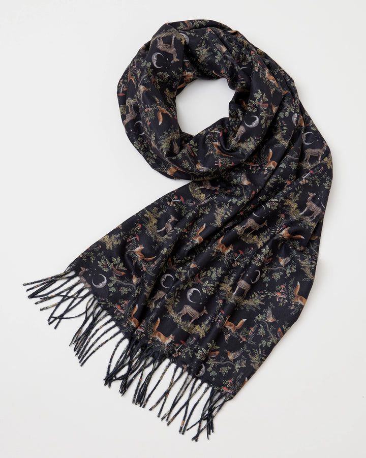 A Night's Tale Woodland Heavyweight Scarf