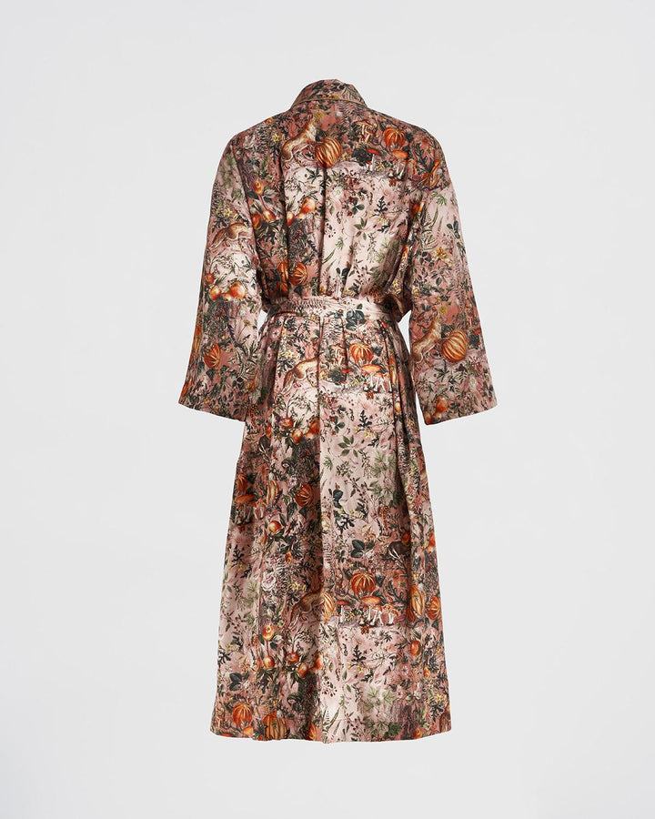 Nocturnal Garden Pink Lady Robe