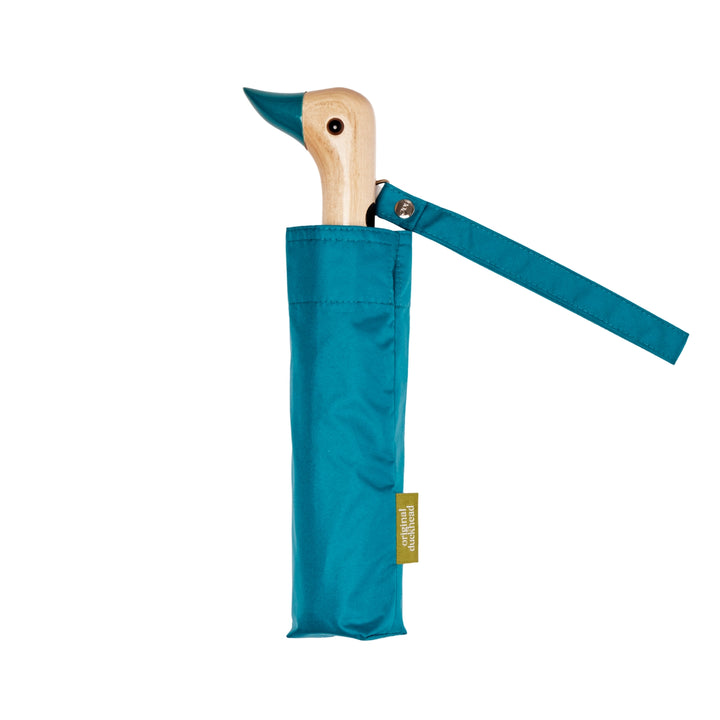 Teal Duckhead Umbrella
