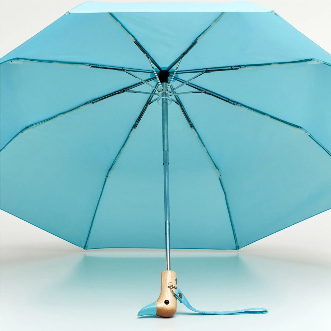 Popsicle Blue Duckhead Umbrella