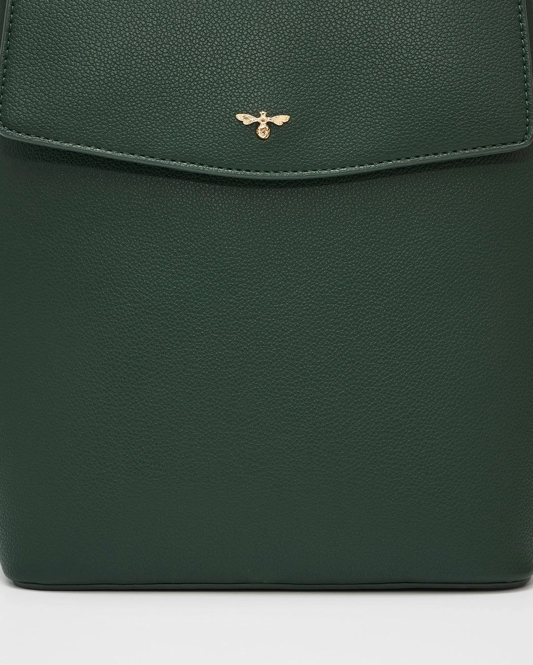 Laura Small Backpack in Forest Green