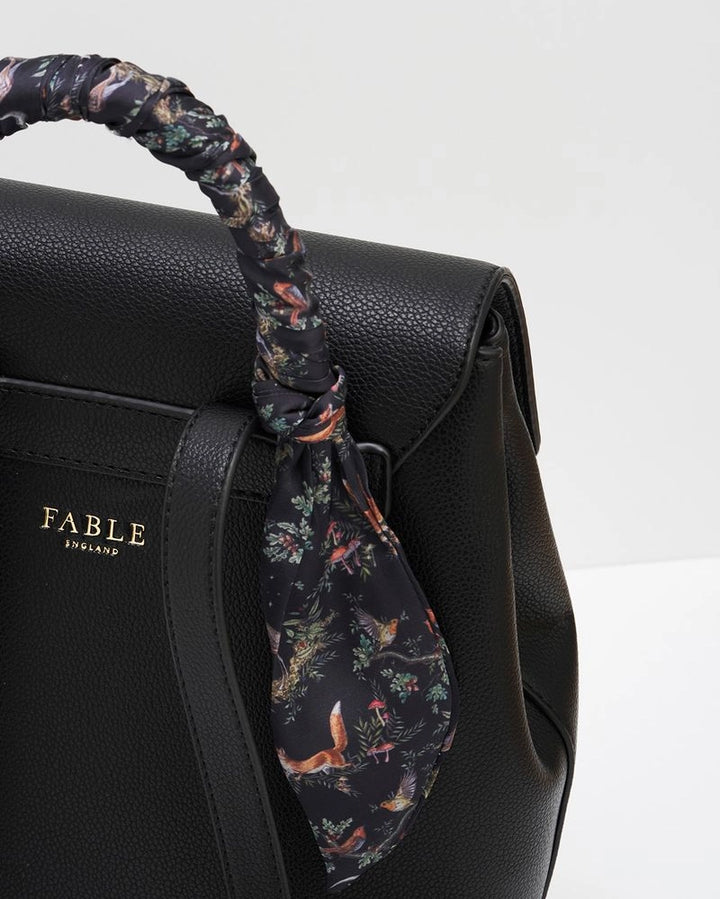 Small Black Backpack