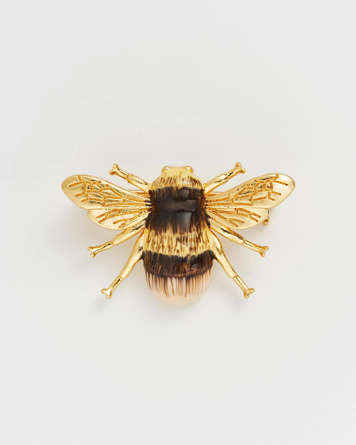 Fable Bee Brooch