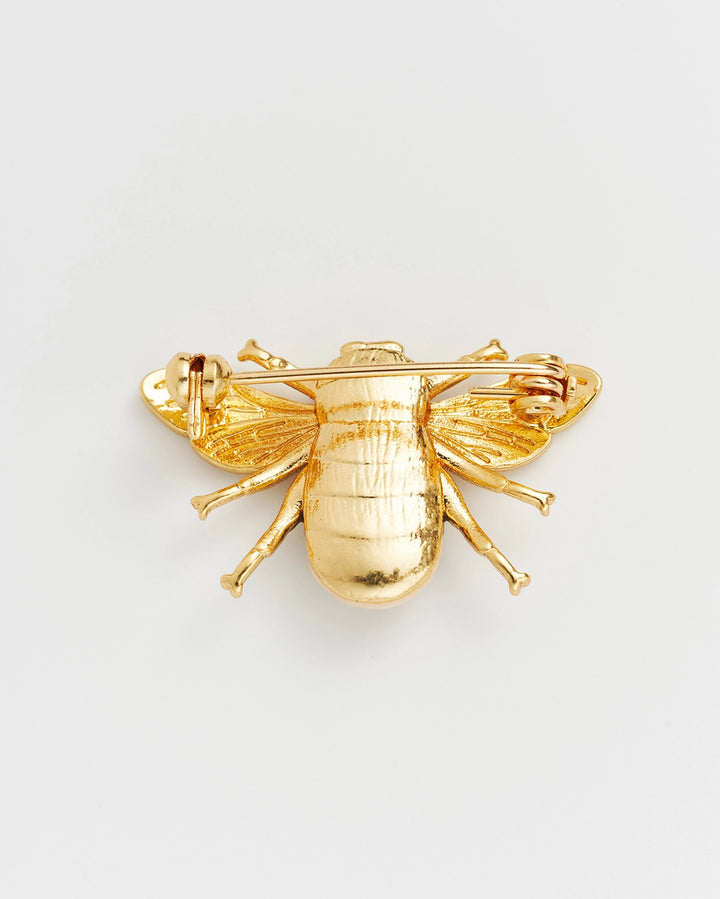 Fable Bee Brooch