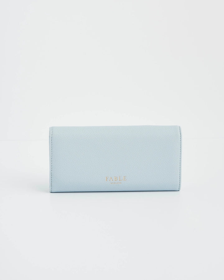 Fable Bird Embroidered Purse